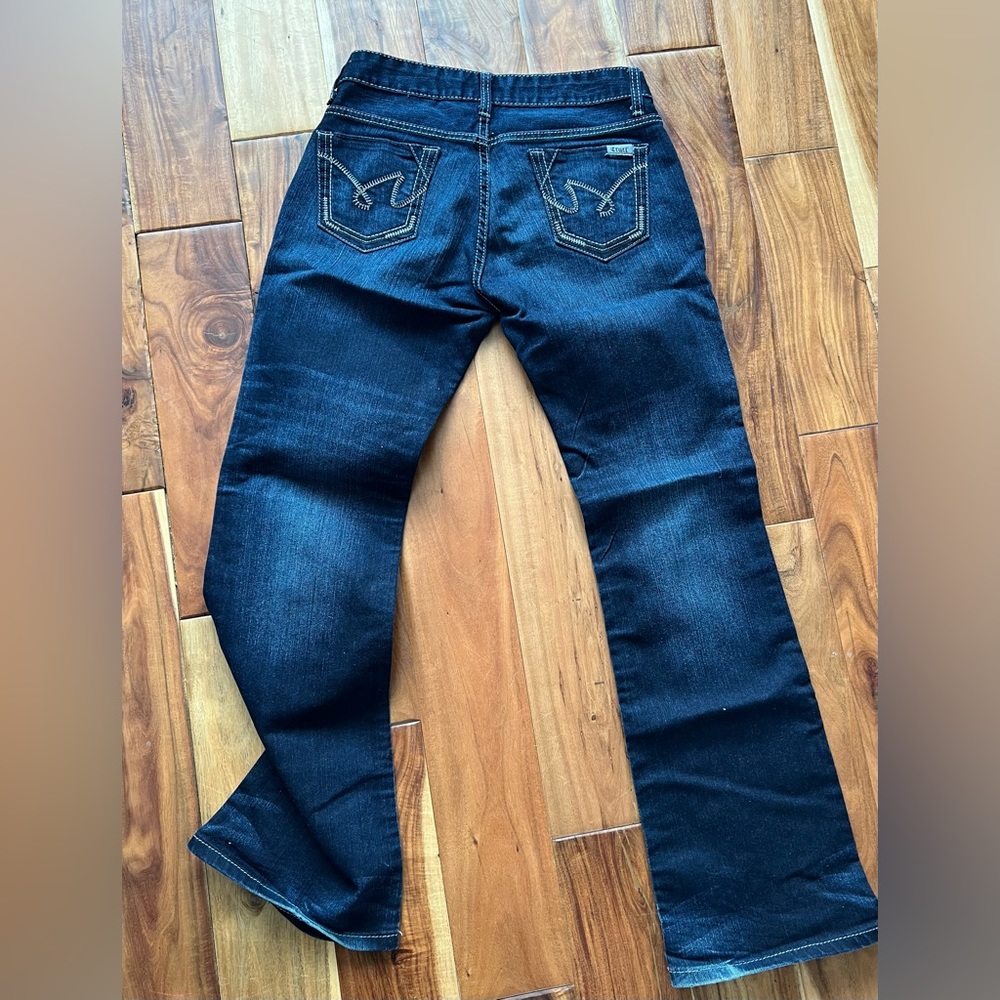 Cruel denim jeans - Abbey style - like new barely worn - size 27 smoke free home